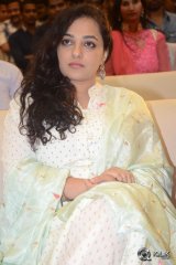 Nithya Menen at 100 Days Of Love Movie Audio Launch